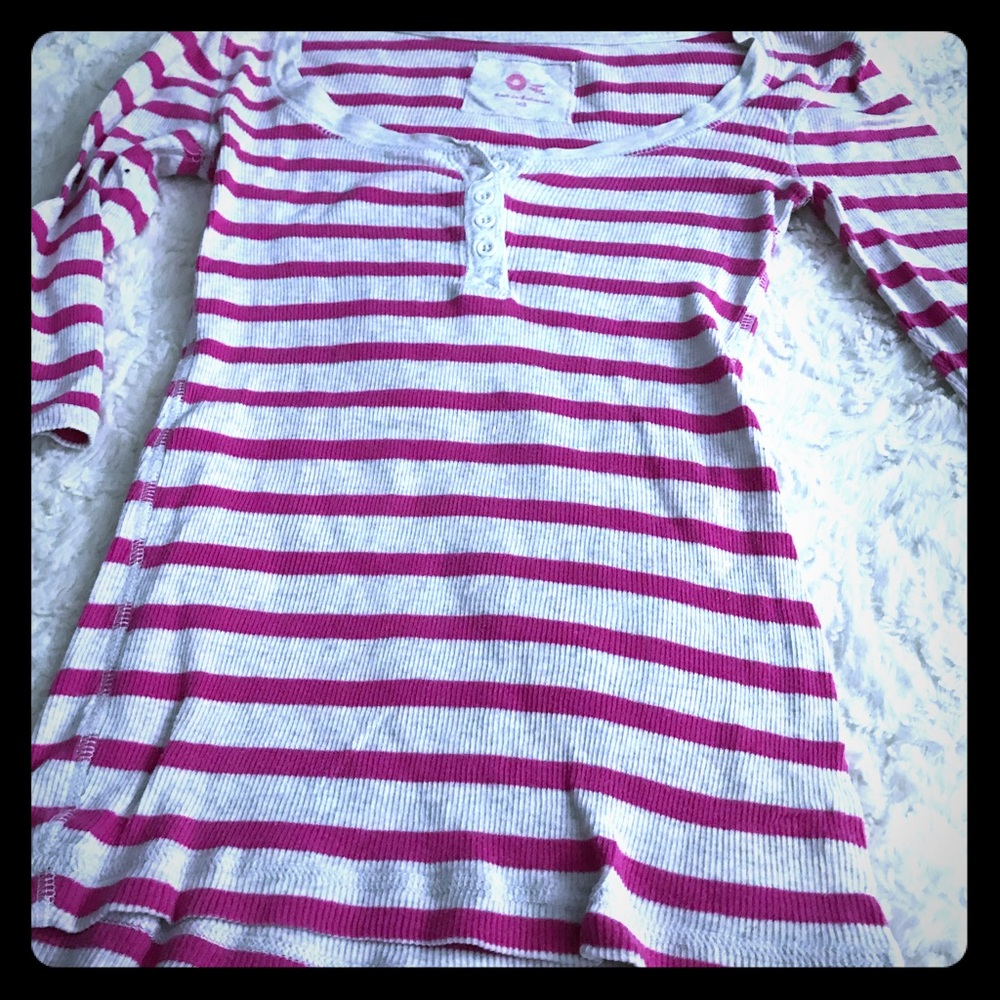 girls long sleeve thermal shirt
